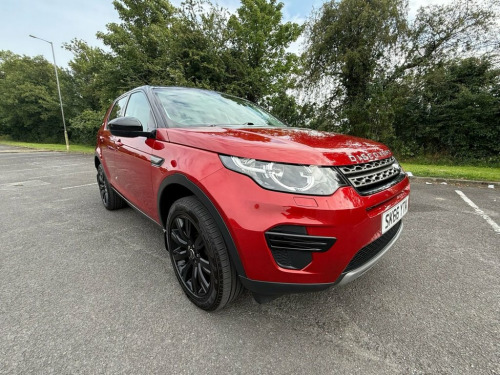 Land Rover Discovery Sport  2.0 TD4 SE SUV 5dr Diesel Manual 4WD Euro 6 (s/s) 