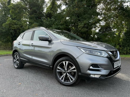 Nissan Qashqai  1.5 dCi N-Connecta SUV 5dr Diesel Manual Euro 6 (s