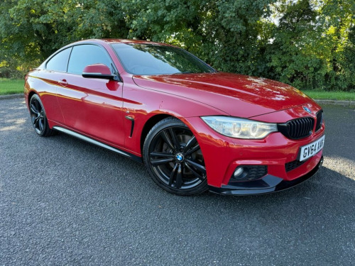 BMW 4 Series  2.0 428i M Sport Coupe 2dr Petrol Auto Euro 6 (s/s