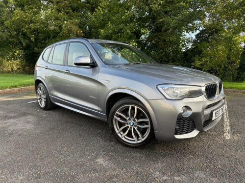 BMW X3  2.0 20d M Sport SUV 5dr Diesel Auto xDrive Euro 6