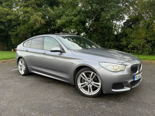BMW 5 Series Gran Turismo  2.0 520d M Sport GT 5dr Diesel Auto Euro 6 (s/s) (
