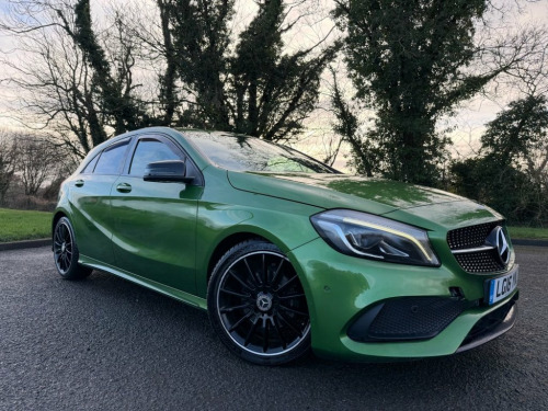 Mercedes-Benz A-Class  2.1 A200d AMG Line (Premium) Hatchback 5dr Diesel  