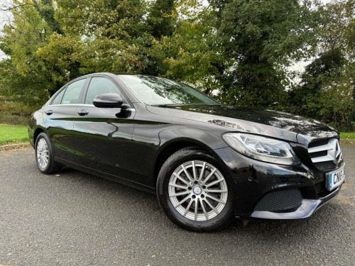 Mercedes-Benz C-Class C200 2.0 C200 SE Saloon 4dr Petrol 7G-Tronic+ Euro 6 (s