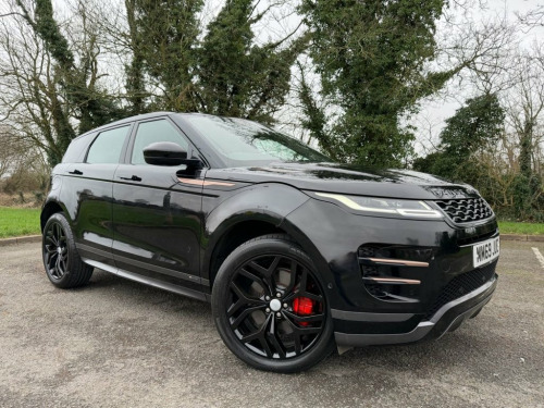 Land Rover Range Rover Evoque  2.0 D150 R-Dynamic SE SUV 5dr Diesel Auto 4WD Euro 
