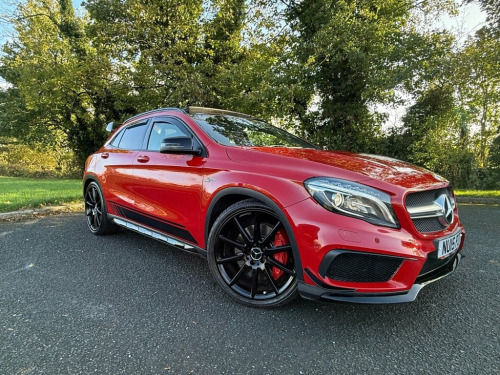 Mercedes-Benz GLA-Class GLA45 2.0 GLA45 AMG SUV 5dr Petrol SpdS DCT 4MATIC Euro