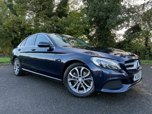 Mercedes-Benz C-Class  2.1 C220d Sport Saloon 4dr Diesel G-Tronic+ Euro 6