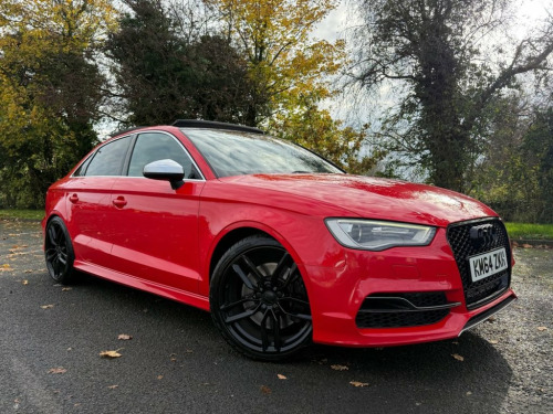 Audi S3  2.0 TFSI Saloon 4dr Petrol S Tronic quattro Euro 6