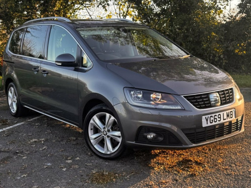 SEAT Alhambra  2.0 TDI XCELLENCE MPV 5dr Diesel DSG Euro 6 (s/s) 