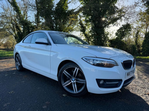 BMW 2 Series  2.0 218d Sport Coupe 2dr Diesel Manual Euro 6 (s/s 