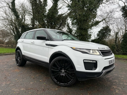 Land Rover Range Rover Evoque  2.0 TD4 SE Tech SUV 5dr Diesel Auto 4WD Euro 6 (s/ 