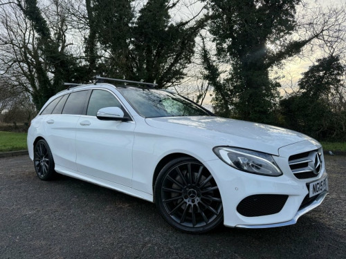 Mercedes-Benz C-Class C250 2.1 C250 BlueTEC AMG Line Estate 5dr Diesel G-Tron 