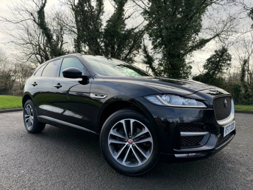 Jaguar F-PACE  2.0 D180 R-Sport SUV 5dr Diesel Manual AWD Euro 6  