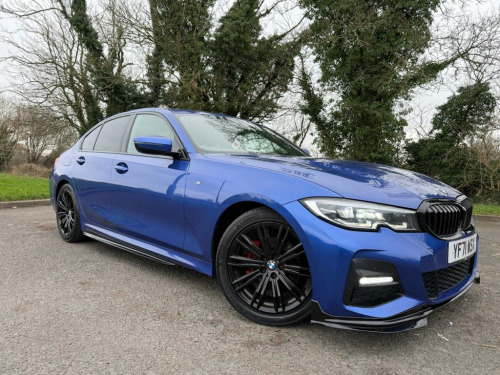 BMW 3 Series  2.0 318i M Sport Saloon 4dr Petrol Auto Euro 6 (s/ 