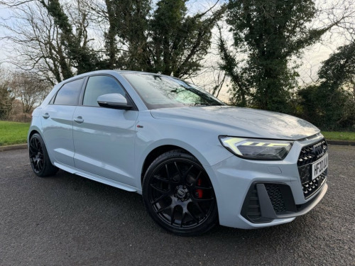 Audi A1  1.0 TFSI 25 S line Sportback 5dr Petrol Manual Eur 