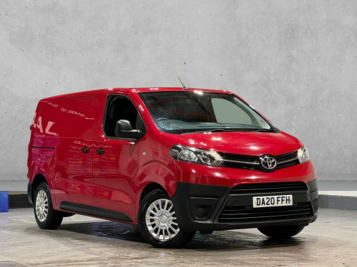 Toyota Proace  2.0D Icon Medium Panel Van MWB Euro 6 (s/s) 6dr