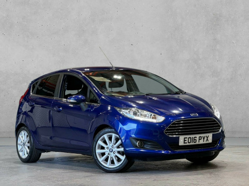 Ford Fiesta  1.0T EcoBoost Titanium Euro 6 (s/s) 5dr