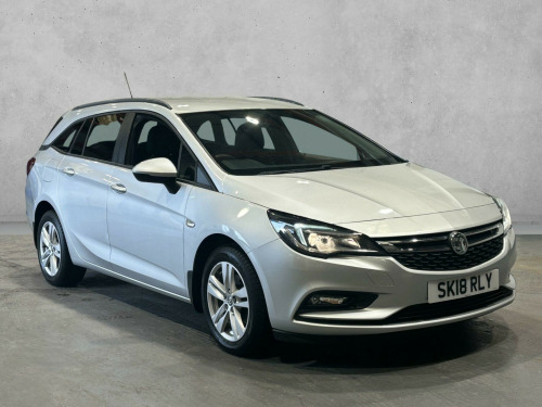 Vauxhall Astra  1.6 CDTi Design Sports Tourer Euro 6 5dr