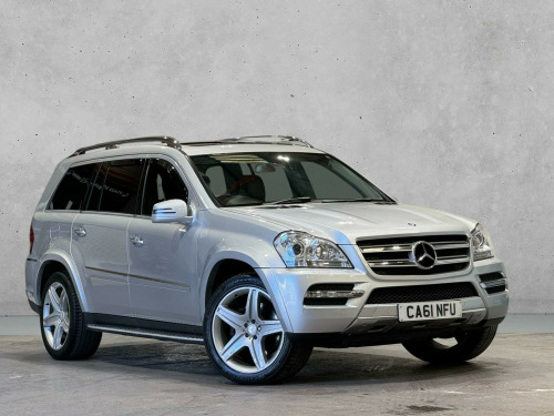 Mercedes-Benz GL-Class GL350 3.0 GL350 CDI V6 BlueEfficiency G-Tronic 4WD Euro 5 5dr