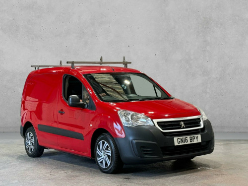 Peugeot Partner  1.6 HDi 850 SE L1 4dr