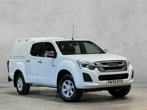 Isuzu D-Max  1.9 TD Eiger 4WD Euro 6 4dr