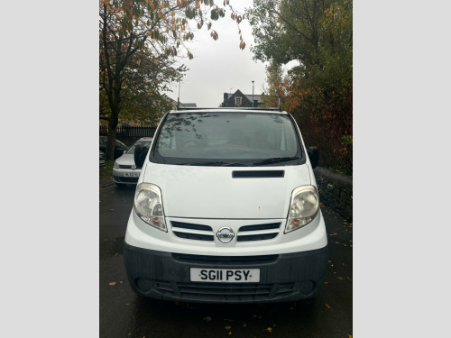 Nissan Primastar  2.0 dCi 2700 SE Phase 3 L1 H1 4dr