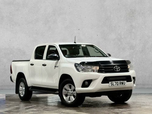 Toyota Hi-Lux  2.4 D-4D Active 4WD Euro 6 (s/s) 4dr