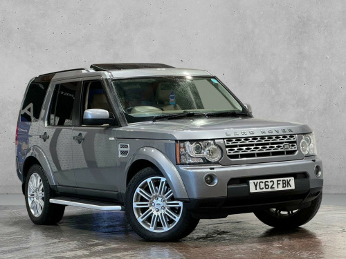 Land Rover Discovery 4  3.0 SD V6 HSE Auto 4WD Euro 5 5dr