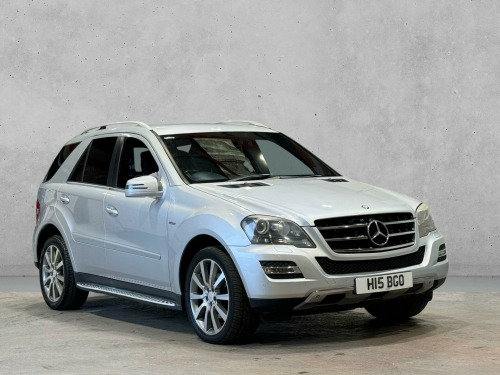 Mercedes-Benz M-Class ML350 3.0 ML350 CDI V6 BlueEfficiency Grand Edition G-Tronic 4WD Euro 5 5dr
