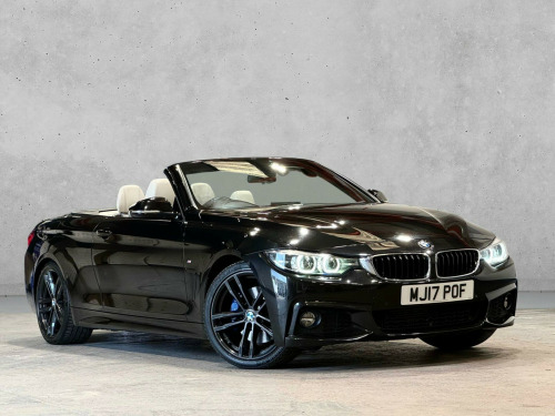BMW 4 Series  2.0 420d M Sport Auto Euro 6 (s/s) 2dr
