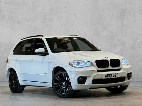 BMW X5  3.0 40d M Sport Steptronic xDrive Euro 5 5dr