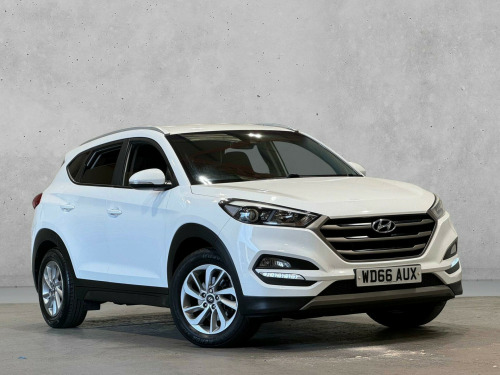 Hyundai Tucson  1.7 CRDi Blue Drive SE Nav Euro 6 (s/s) 5dr