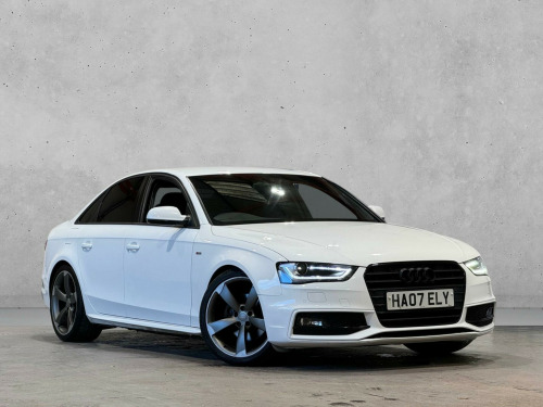 Audi A4  2.0 TDI Black Edition Euro 5 (s/s) 4dr