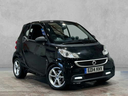 Smart fortwo  1.0 MHD Edition21 Cabriolet SoftTouch Euro 5 (s/s) 2dr