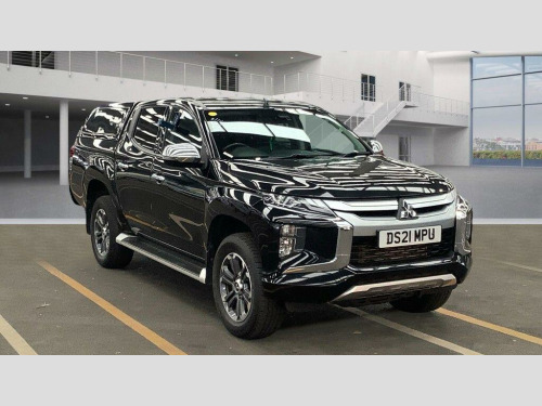 Mitsubishi L200  2.2 DI-D DC Barbarian Auto 4WD Euro 6 (s/s) 4dr