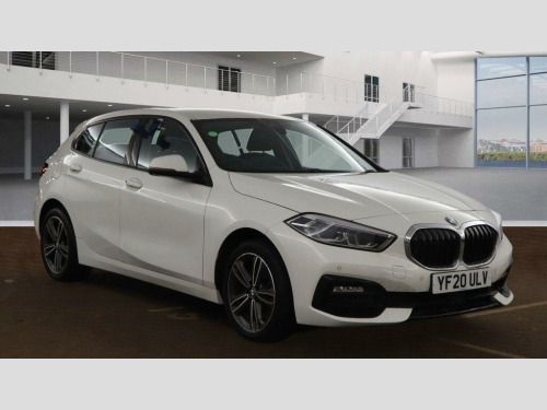 BMW 1 Series  2.0 120d Sport Auto Euro 6 (s/s) 5dr