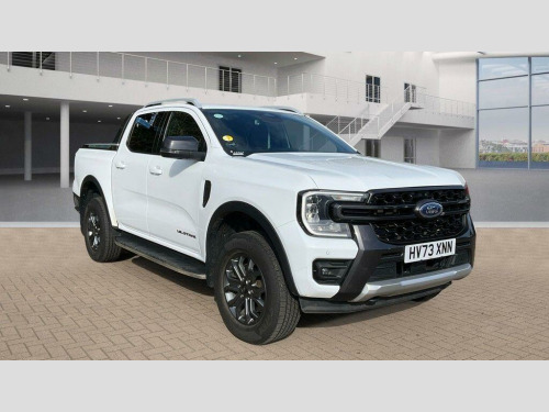 Ford Ranger  2.0 TD EcoBlue Wildtrak Auto 4WD Euro 6 (s/s) 4dr