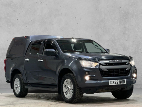 Isuzu D-Max  1.9 TD DL20 4WD Euro 6 (s/s) 4dr 