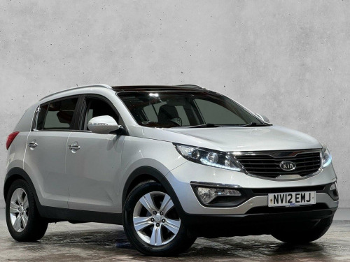 Kia Sportage  1.7 CRDi EcoDynamics 2 2WD Euro 5 (s/s) 5dr 