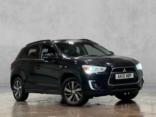 Mitsubishi ASX  2.2 DI-D 4 Auto 4WD Euro 5 (s/s) 5dr 