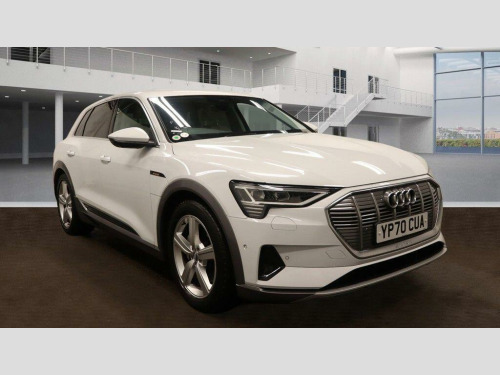 Audi E-Tron  50 Technik Auto quattro 5dr 71.2kWh 