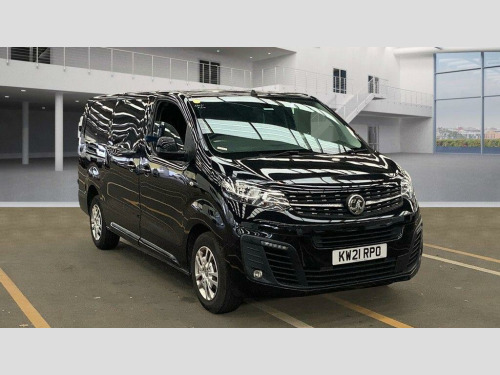 Vauxhall Vivaro  1.5 Turbo D 2900 Sportive L2 H1 Euro 6 (s/s) 5dr 