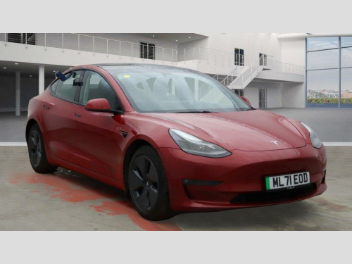 Tesla Model 3  (Dual Motor) Long Range Auto 4WDE 4dr 