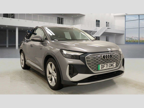 Audi E-Tron  40 S line Sportback Auto 5dr 82kWh 
