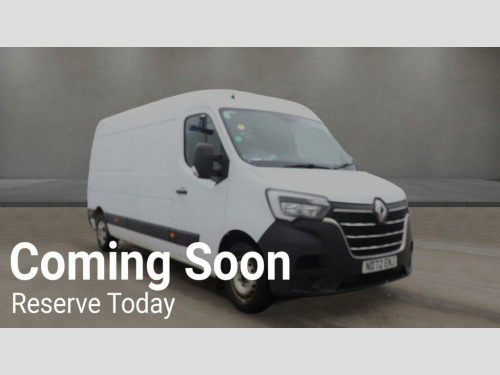 Renault Master  2.3 dCi 35 Business+ FWD LWB Medium Roof Euro 6 4dr 