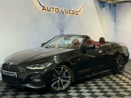 BMW 4 Series  2.0 420i M Sport Auto Euro 6 (s/s) 2dr