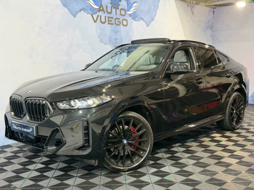 BMW X6  3.0 30d MHT M Sport Steptronic xDrive Euro 6 (s/s) 5dr