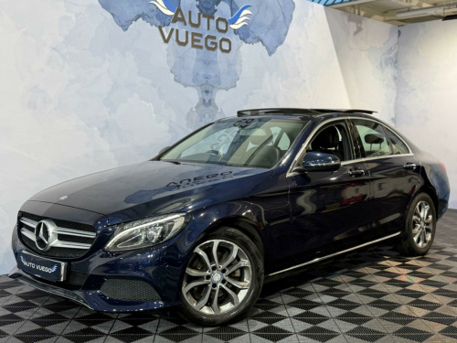 Mercedes-Benz C-Class  2.1 C220d Sport (Premium) G-Tronic+ Euro 6 (s/s) 4dr
