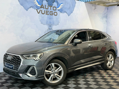 Audi Q3  2.0 TDI 35 S line Sportback S Tronic Euro 6 (s/s) 5dr