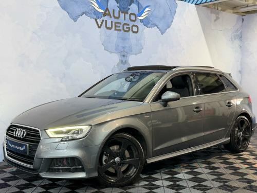 Audi A3  2.0 TFSI S line Sportback S Tronic Euro 6 (s/s) 5dr