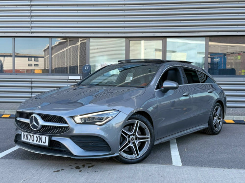 Mercedes-Benz CLA  2.0 CLA220d AMG Line (Premium Plus) Shooting Brake 8G-DCT Euro 6 (s/s) 5dr